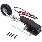 FMS Nose Gear Retract Unit with Strut and Wheel: Avanti 90mm Anniver