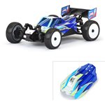 Proline Limited Edition 1/14 Pre-Cut/Pre-Painted Axis Jagged (White/Blue