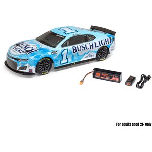 Losi 1/12 NASCAR RC Racecar Ross Chastain No. 1 Busch Light 2025 Chev
