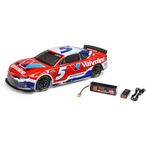 Losi 1/12 NASCAR RC Racecar Kyle Larson No. 5 Valvoline 2025 Chevrole