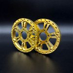Reefs RC Brass 1.9 "Blade" Wheel Face (2)