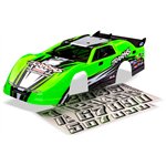 Traxxas SLASH LATE MODEL GREEN BO