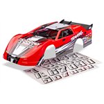 Traxxas SLASH LATE MODEL RED BODY