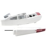 FMS Fuselage: Cessna 182 1500mm PNP