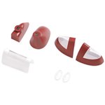 FMS Lens Covers: Cessna 182 1500mm