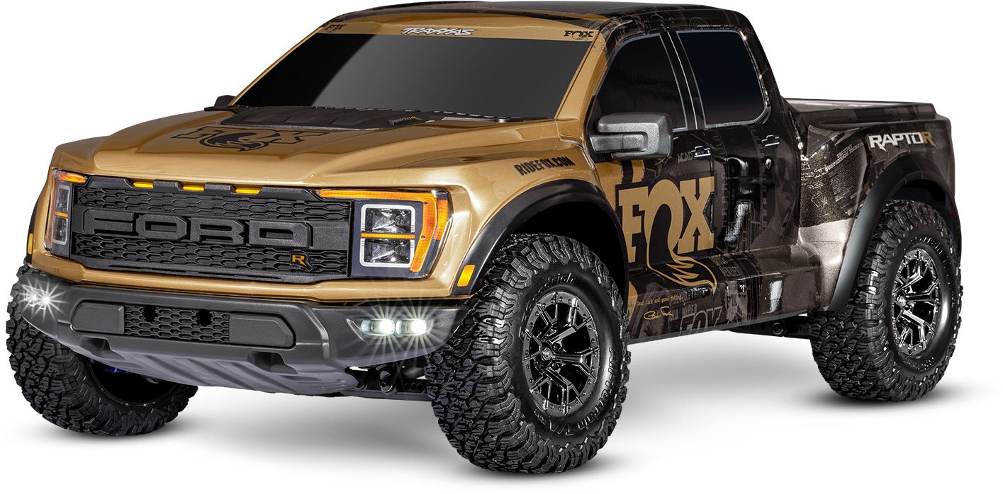 Traxxas FORD RAPTOR R 4X4 ULTIMAT