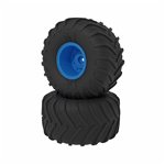 dBoots Chevron MT Tire Set, Glued, Blue