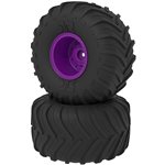 dBoots Chevron MT Tire Set, Glued, Purple