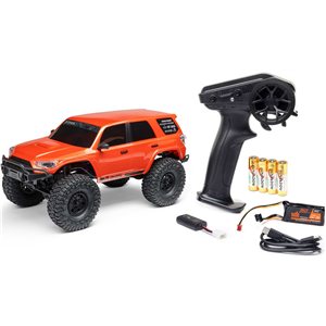 Axial 1/24 SCX24 Toyota 4Runner 4X4 RTR Brushed Rock Crawler (Battery