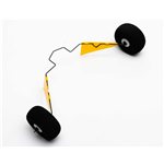 Hobby Zone Landing Gear with Wheels: UMX Champ Anniversary Edition 515mm