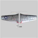 Phoenix Model Manufacturing Co. Wing Set: P-51D Mustang 50-60cc