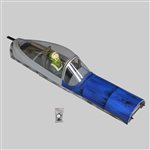 Phoenix Model Manufacturing Co. Canopy Hatch: P-51D Mustang 50-60cc