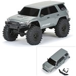 Proline 1/24 2023 Toyota 4Runner TRD Pro Gray Hard Body Assembled: SCX24