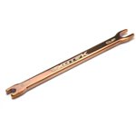 4Mm Turnbuckle Wrench W/4.75 Cup Popper, Polished Steel