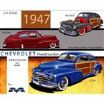 1/25 1947 Chevy Aerosedan