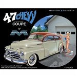 Moebius Models 1/25 1947 Chevy Coupe Mod