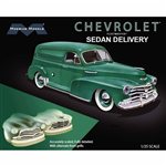 Moebius Models 1/25 1948 Chevy Sedan Del