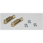 Sullivan 4-40 Gold-N-Clevises (2)