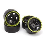 Cl-5 Beadlock Wheel 1.2In (Green/4Pcs)