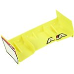 AKA Racing 1/8 Katana Wing for Buggy or Truggy, Yellow
