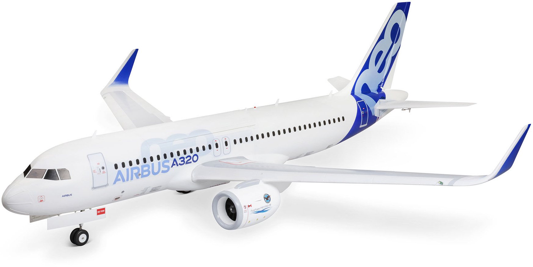 E-Flite Airbus A320neo Twin 64mm EDF PNP