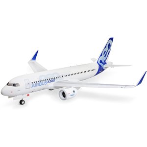 E-Flite Airbus A320neo Twin 64mm EDF BNF Basic with AS3X+ and SAFE Selec