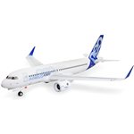Airbus A320neo Twin 64mm EDF BNF Basic with AS3X+ and SAFE Selec