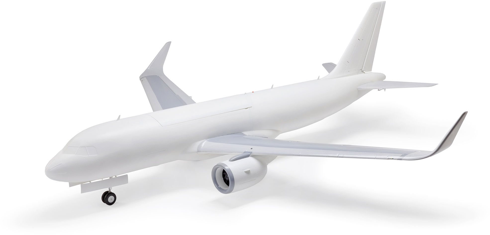 E-Flite Airbus A320neo Twin 64mm EDF BNF Basic with AS3X+ and SAFE Selec