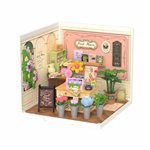 ROKR Fresh Flower Shop Diy Miniature House