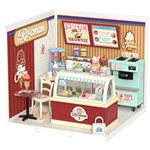 ROKR Flavorful Ice Cream Diy Miniature House