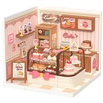 ROKR Tasty Cake Shop Diy Miniature House