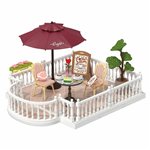 ROKR Chic Cafe Terrace Super Creator Extension Pack