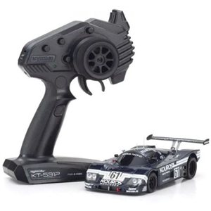 Kyosho Mini-Z Rwd Sauber-Mercedes C 9 No. 61 Lm 1987. Mr-04 Readyset
