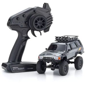 Kyosho 1/24 Mini-Z Toyota 4Runner 4X4 Mx-01 With Axxessory Parts Dark G