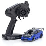 Mini-Z Awd Subaru Impreza Wrx With Gt Wing Ma-020, Blue