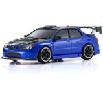 Asc Subaru Impreza Wrx Body With Gt Wing, Blue