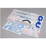 Decal Set: Airbus A320 1.5m Airliner 64mm EDF Jet
