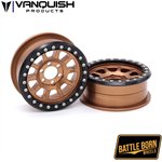 Vanquish Products Battle Born Wheels 2.2 Sierra Bronze