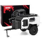 Injora Off-Road Camping Trailer for 1/18 1/24 RC Crawlers TRX4M SCX24