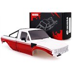 Injora IR60 Pickup Hard Body with Bed Rack for 1/18 TRX4M Defender Bron