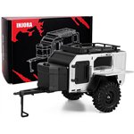 Injora Off-Road Camping Trailer for 1/18 1/24 RC Crawlers TRX4M SCX24 S