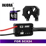 Injora MBL32 G2 Waterproof Brushless ESC & 1721 Purple Viper Motor