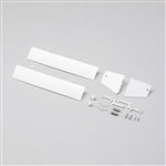 E-Flite Gear Door Set: Airbus A320 1.5m Airliner 64mm EDF Jet