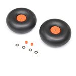 E-Flite Main Wheels 58mm: Micro Scrappy 800