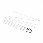 E-Flite Wing and Tail Strut Set: Micro Scrappy 800