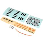 E-Flite Decal Sheet: Micro Scrappy 800