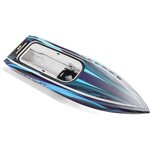 Pro Boat Hull, White/Blue: Sonicwake 24"