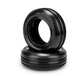 Carvers - Green Compound Tire, Fits 2.2" Narrow Rc10t Front Whee