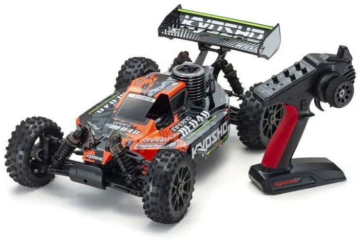 Kyosho 1:8 Scale Radio Controlled .21 Engine Powered 4Wd Racing Buggy R