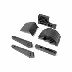 Tekno RC Center Differential Mount & Cover, 1/8 Tekno MT48 2.0